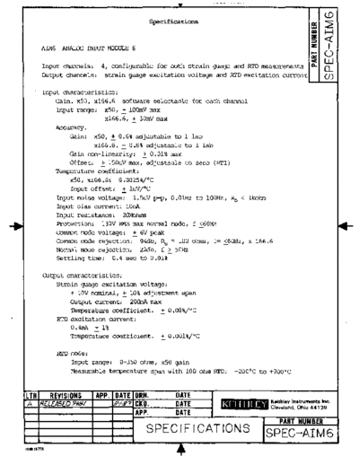 AIM6_500RevA_DocSpec