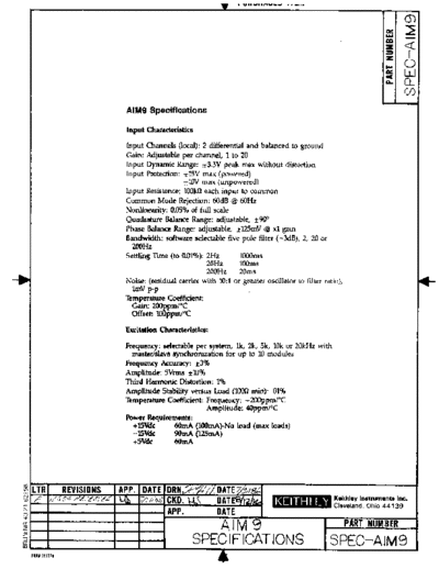 AIM9_500RevA_DocSpec