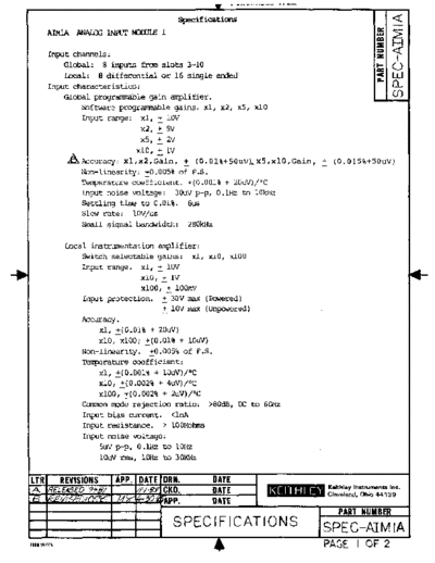 AIM1A_500RevB_DocSpec