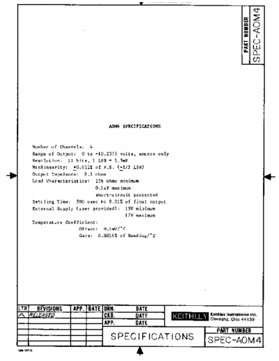 AOM4_500RevA_DocSpec