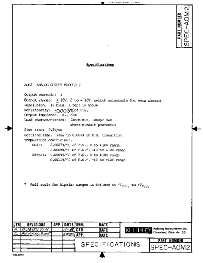 AOM2_500RevC_DocSpec