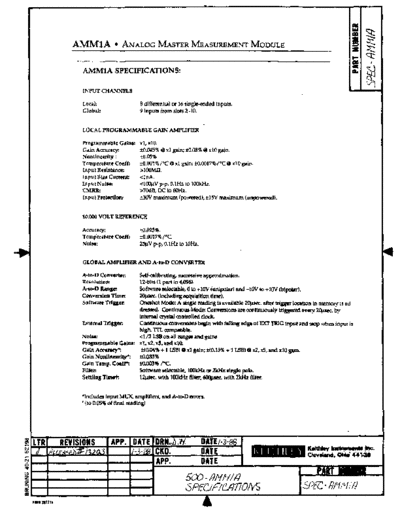 AMM1A_500RevA_DocSpec