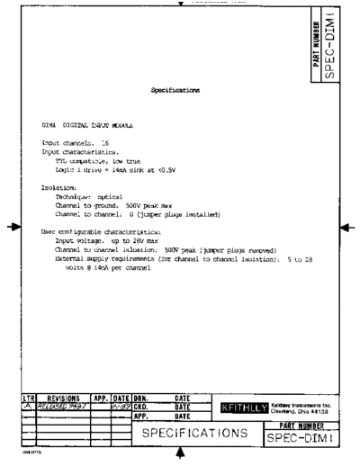 DIM1_500RevA_DocSpec