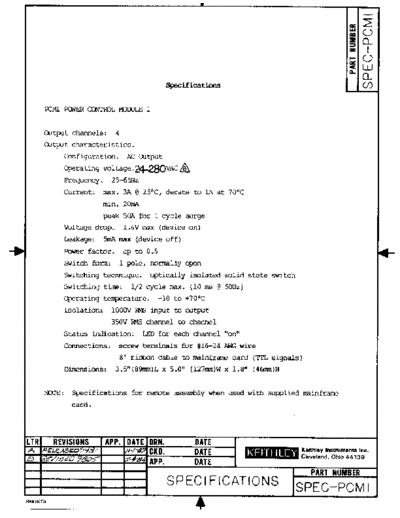 PCM1_500RevB_DocSpec