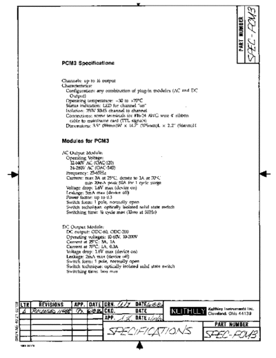 PCM3_500RevA_DocSpec