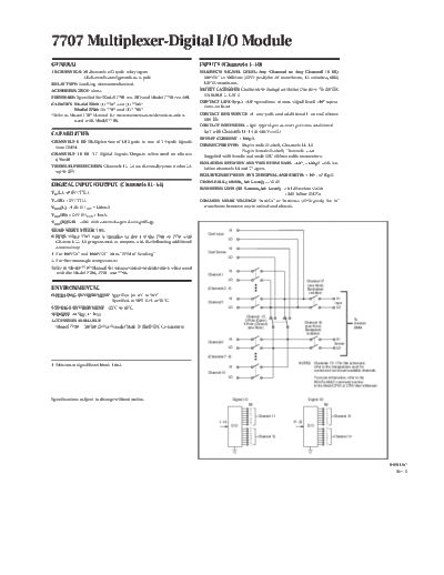 SPEC-7707 (B - Aug 2007)