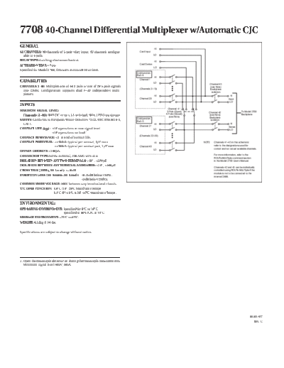 SPEC-7708 (C - Aug 2007)