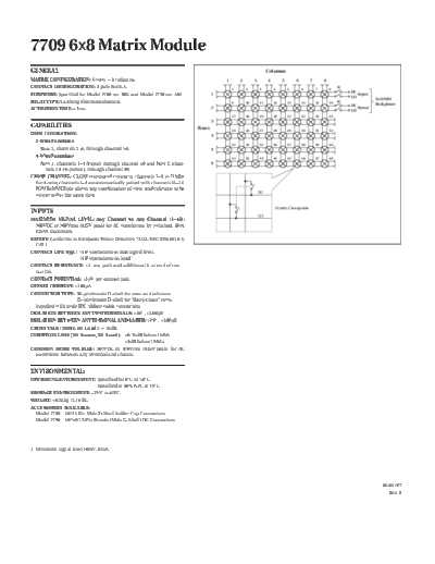 SPEC-7709 (B - Aug 2007)