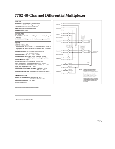 SPEC-7702 (B - Aug 2007)