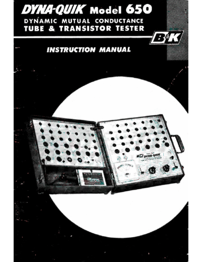 bk_model_650_tube_and_tranistor_tester