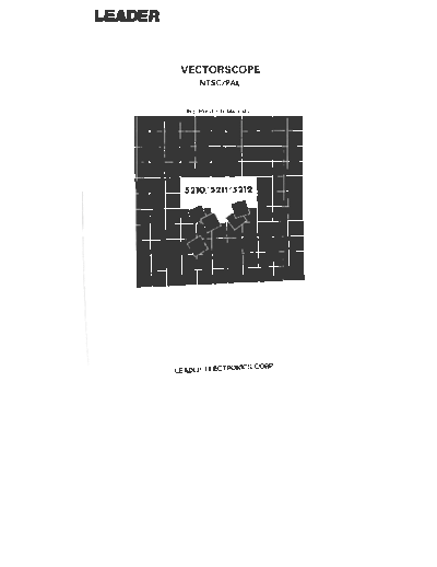 leader_5210_5211_5212_ntsc,pal_vectorscope_instr_1994_sm