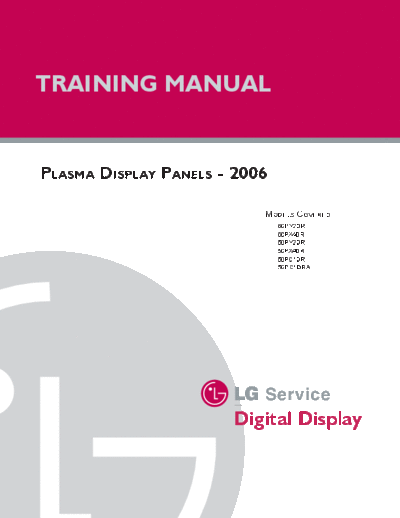 LG_60PY2DR_60PX4DR_50PY2DR_50PX4DR_50PC1DR_50PC1DRA_2006_PDP_training_[TM]