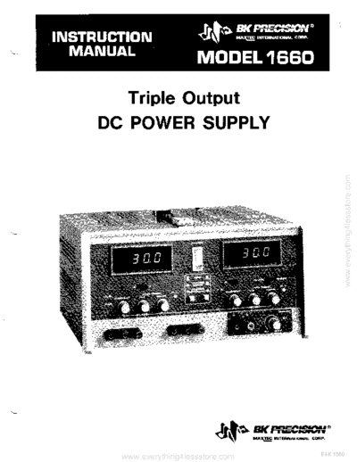 bk_model_1660_dc_power_supply