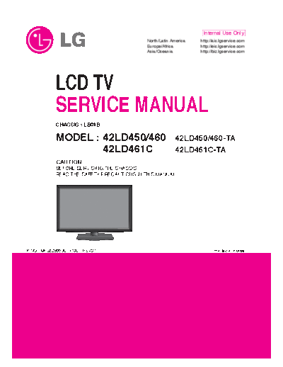 42LD450 - Service Manual