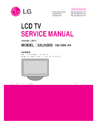 32LH20D - Service Manual