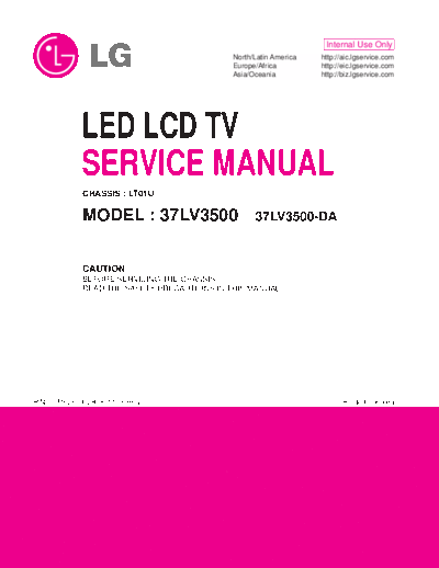 LG 37LV3500-DA Ch.LT01U