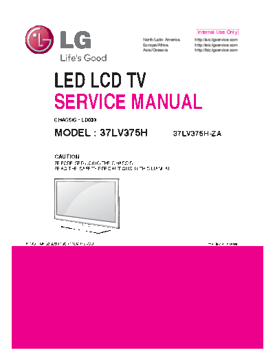 LG 37LV375H-ZA Ch.LD03X