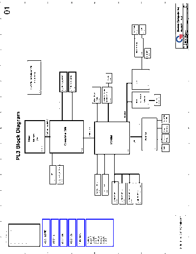 LG XNOTE E510 (Quanta PL3) laptop schematic