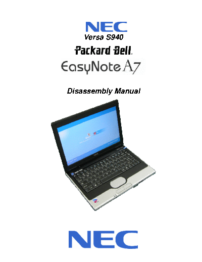 easynote a7 versa s940