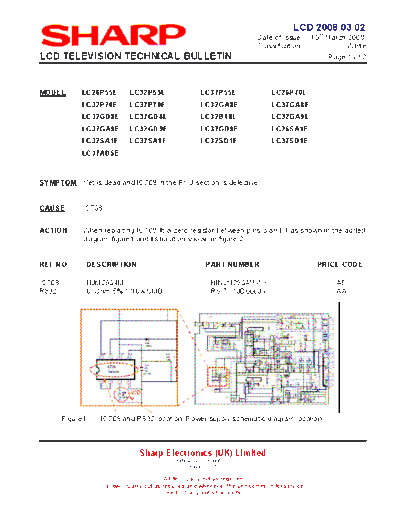 Sharp_LC-32SD1E_LC-26SD1E_PSU_repair_tips