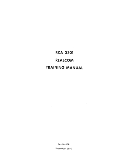 94-06-000_3301_Realcom_Training_Man_Nov64