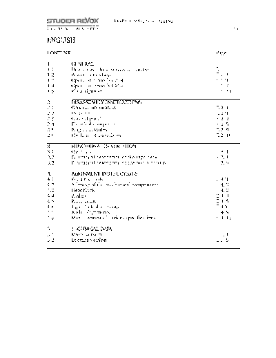 Revox-C-278-Service-Manual