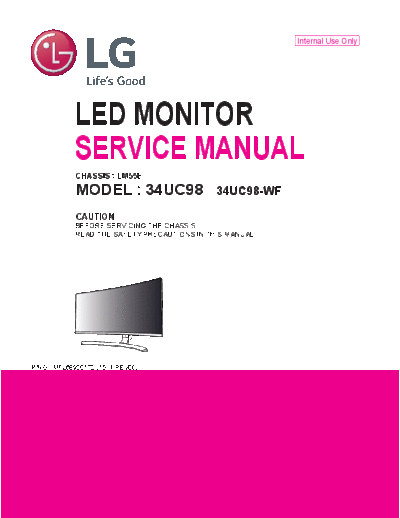 LG+34UC98+Chassis+LM55E