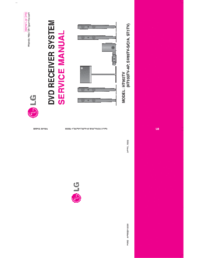 HT953TV Service Manual
