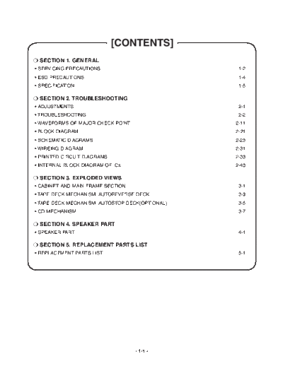 LF-M340A Service Manual