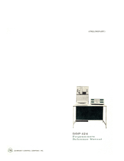 71-398P_DDP-124_Programmers_Ref_Aug65