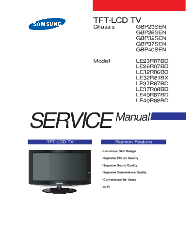 Samsung_LE23R87_LE26R87_LE32R81_LE32R86_LE37R87_LE37R88_LE40R87_LE40R88_BD_BX_CH_GBP23SEN_GBP26SEN_GBP32SEN_GBP37SEN_GBP40SEN_[SM]