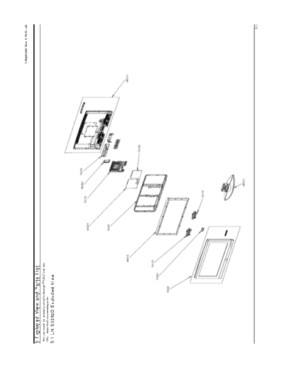 Samsung_LN-S3292D_LN-S4092D_LN-S4692D_Exploded View & Part List_[SM]