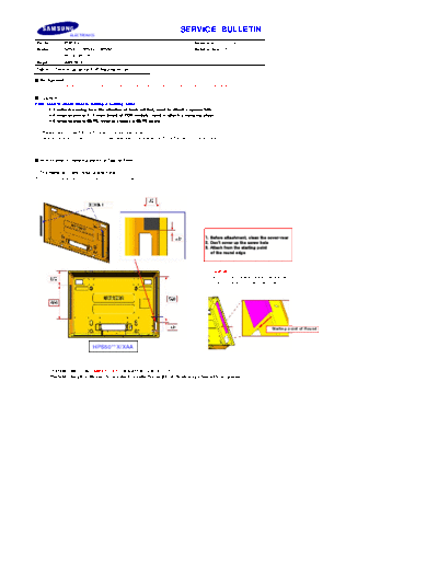 Samsung_SP-S4243_PDP_buzzing_noise_repair_tips