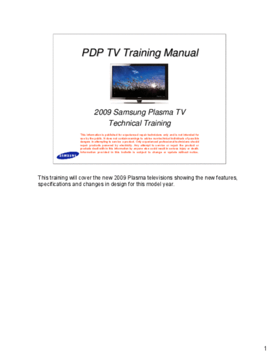 Samsung_2009_PDP_Plasma_Training_Manual_[TM]