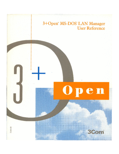 5148-00_3+Open_MS-DOS_LAN_Manager_User_Reference_Aug89