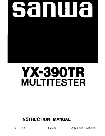 sanwa_yx-390tr_analog_multitester_and_logic_probe_sm