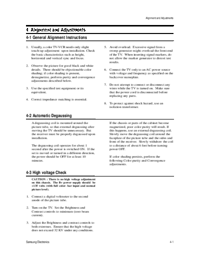 05_Alignment & Adjustment