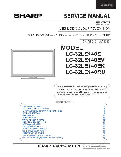 Sharp_LC-32LE140E_LC-32LE140EV_LC-32LE140EK_LC-32LE140RU_[SM]