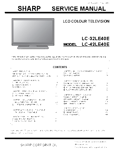 Sharp_LC-32LE40E_LC-42LE40E_[SM]