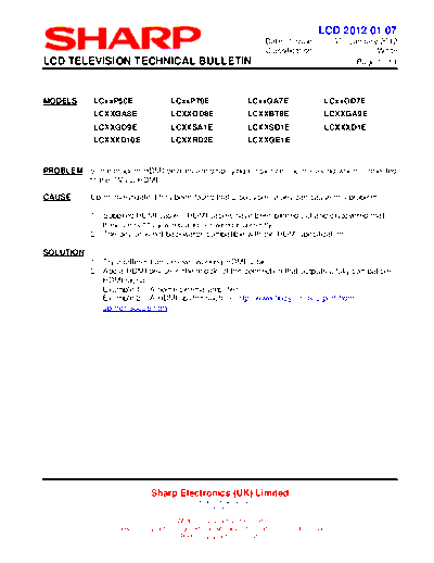 Sharp_LC-32SD1E_LC-26SD1E_HDMI_repair_tips