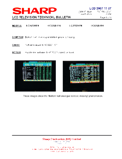 Sharp_LC-32SD1E_LC-26SD1E_Teletext_repair_tips