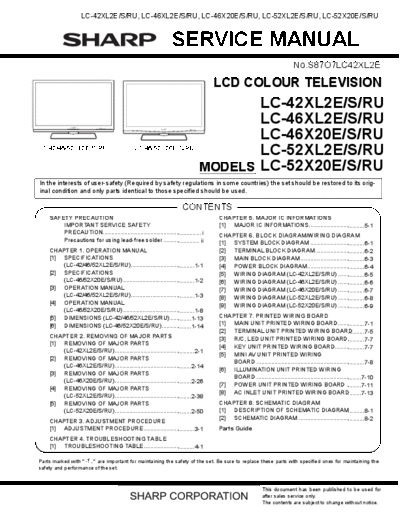 Sharp_LC-42XL2E_LC-46XL2E_LC-46X20E_LC-52XL2E_LC-52X20E_[SM]