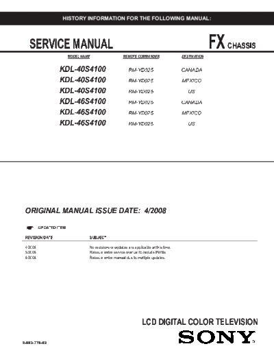 Sony_KDL-40S4100_KDL-46S4100_chassis_FX_[SM]