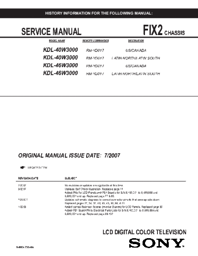 Sony_KDL-40W3000_KDL-46W3000_[SM]