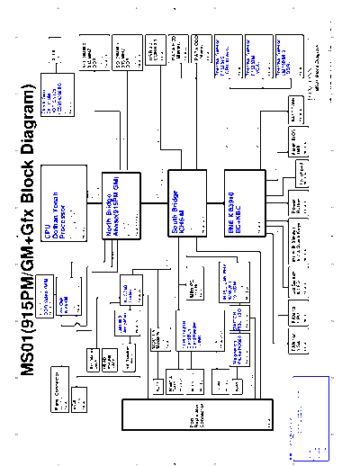 Sony VGN-FSxxxx laptop schematics