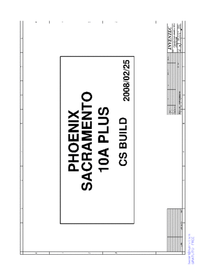 Toshiba Satellite L300 L305D (INVENTEC PS10AP - 6050A2175001) laptop schematics