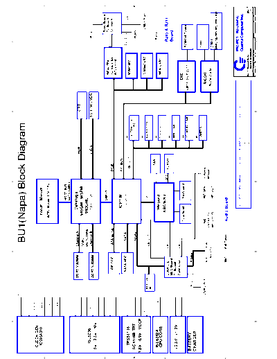 Toshiba Portege M600 M610 (Quanta BU1) laptop schematics