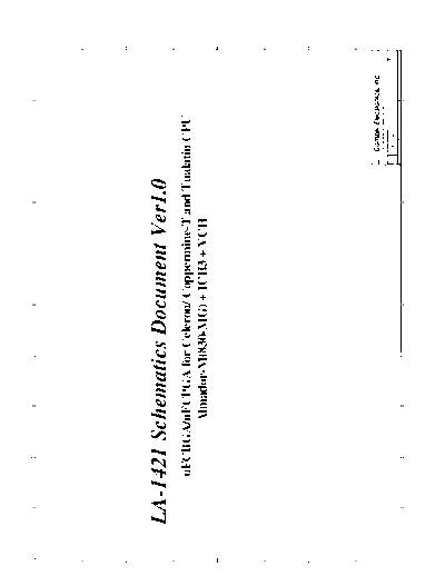 Toshiba_Satellite_1100_Compal_LA-1421_Laptop_Schematics