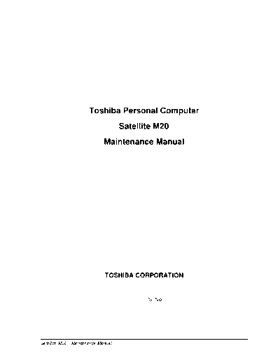 satellite m20