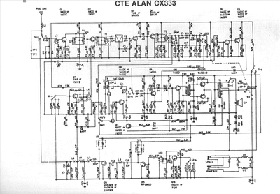 CTE ALAN CX333